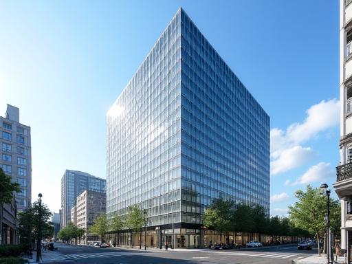 Asahi Office Building in Tokyo